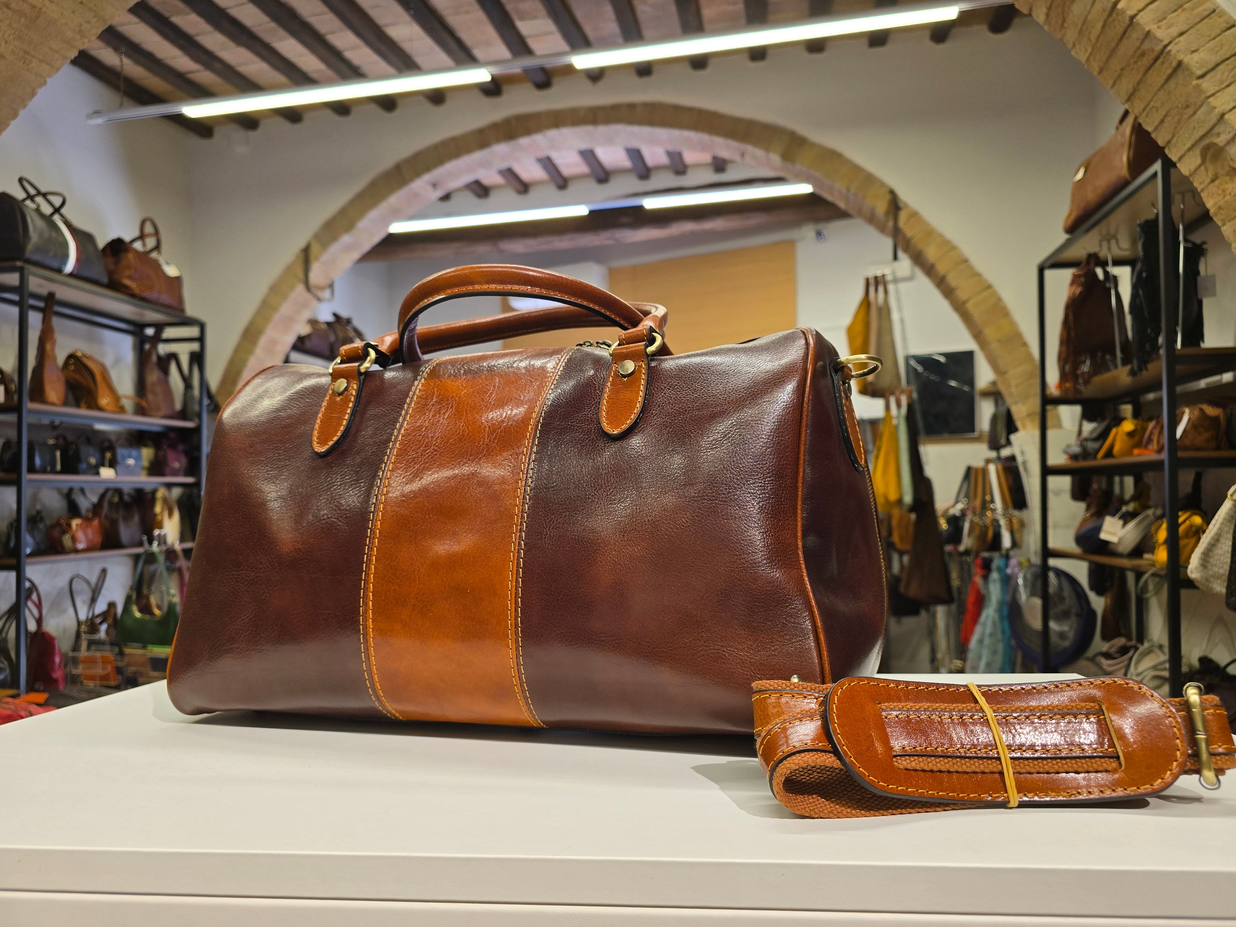 Ducale Hand Dyed Mini Travel Bag