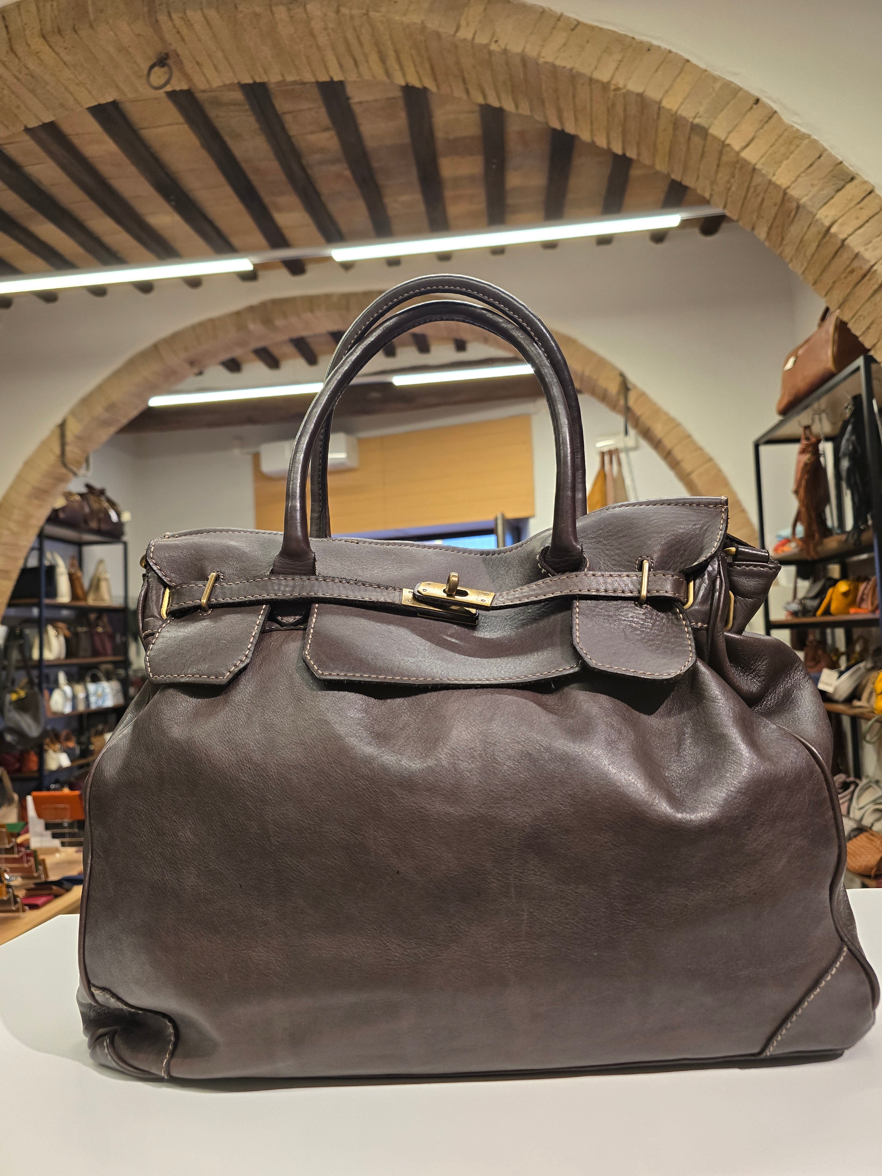 Ducale Heritage Satchel