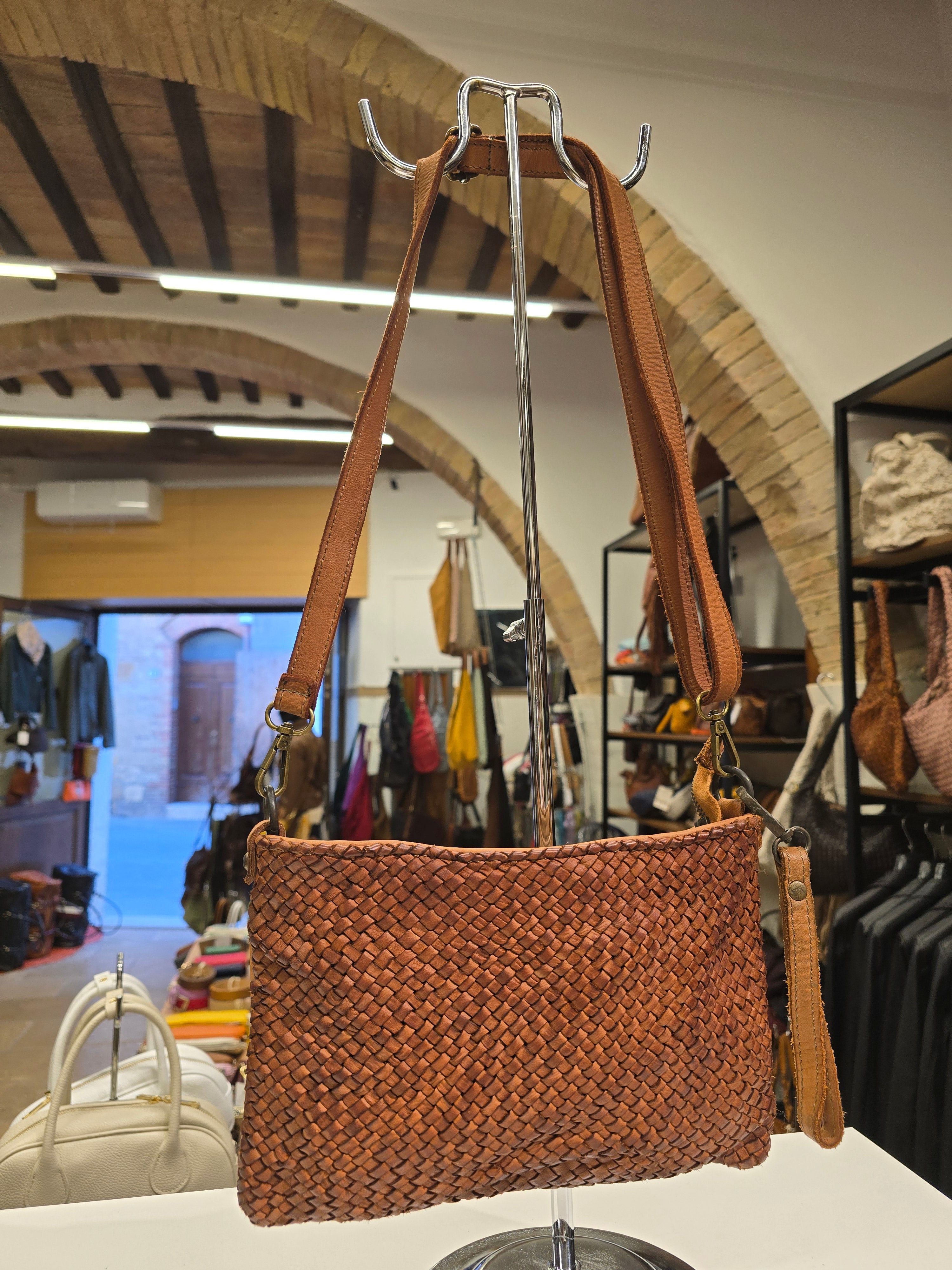 Ducale Intreccio Clutch
