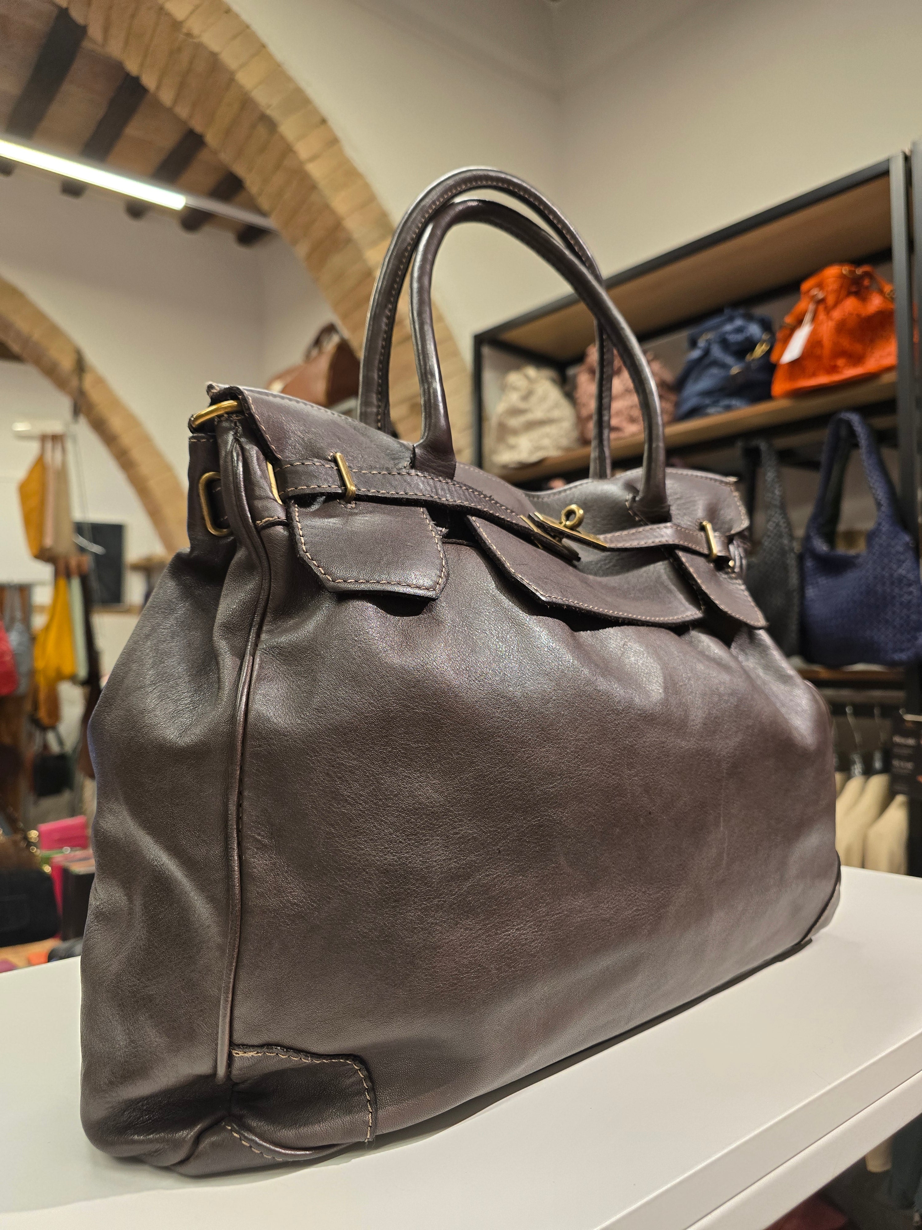 Ducale Heritage Satchel