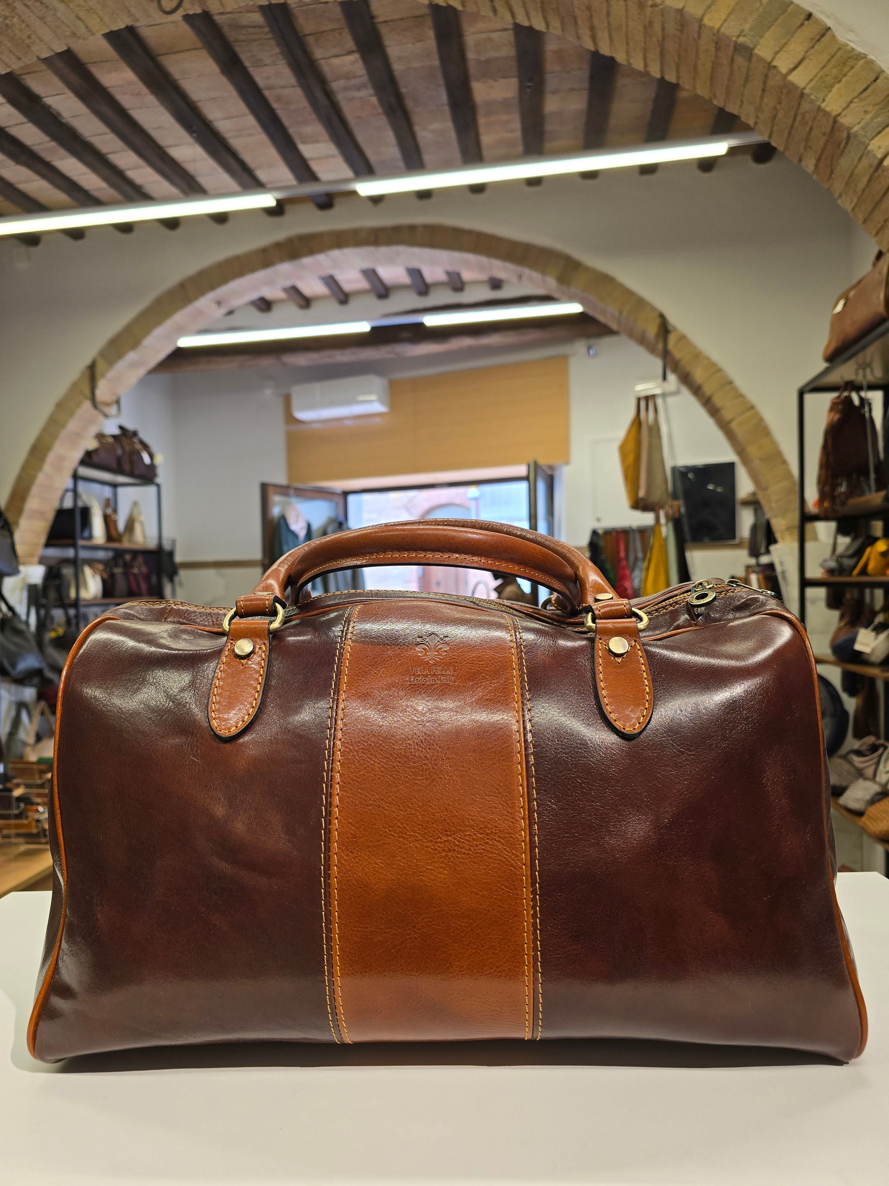 Ducale Hand Dyed Mini Travel Bag