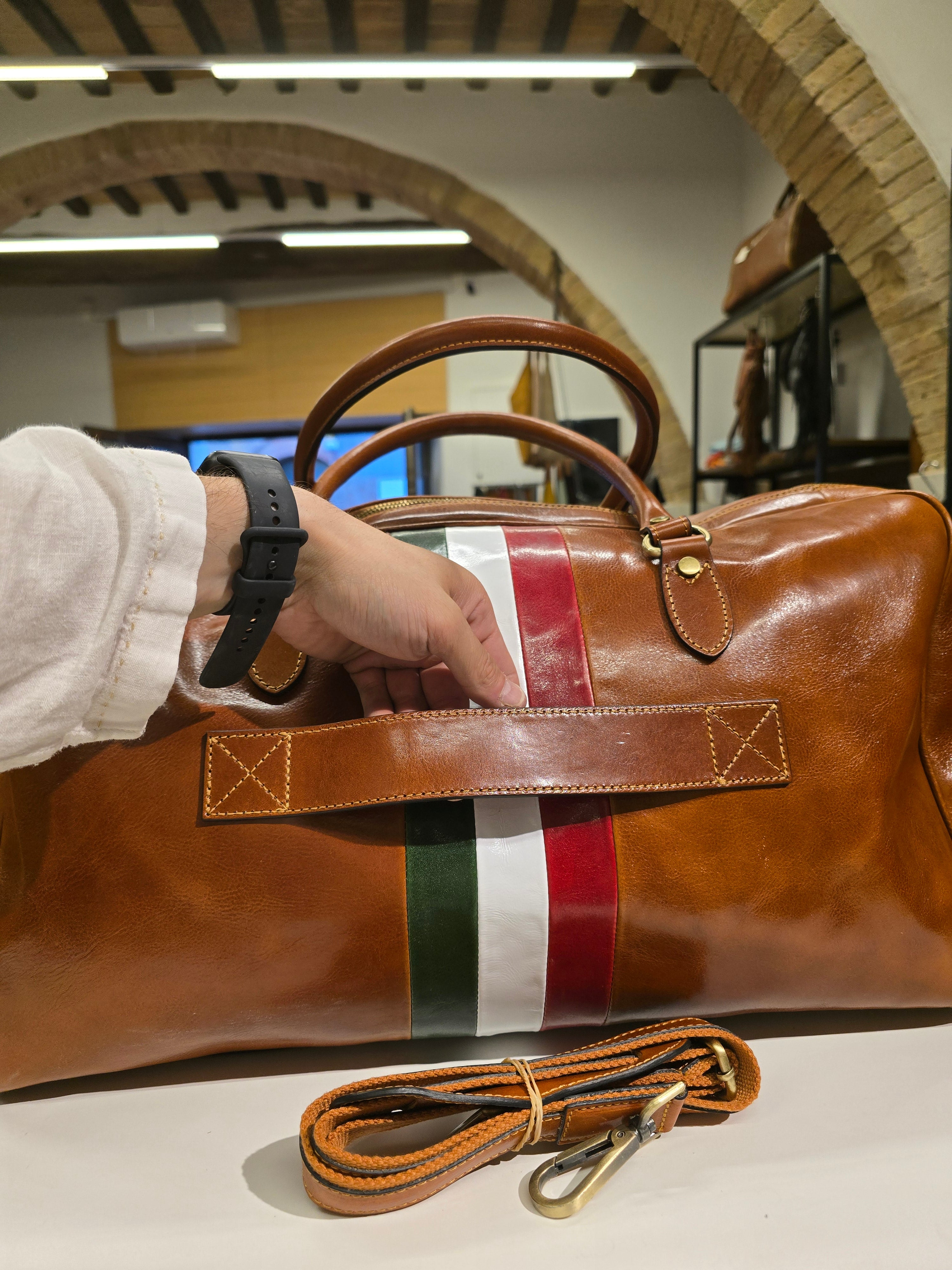 Ducale Duffle Flag Bag