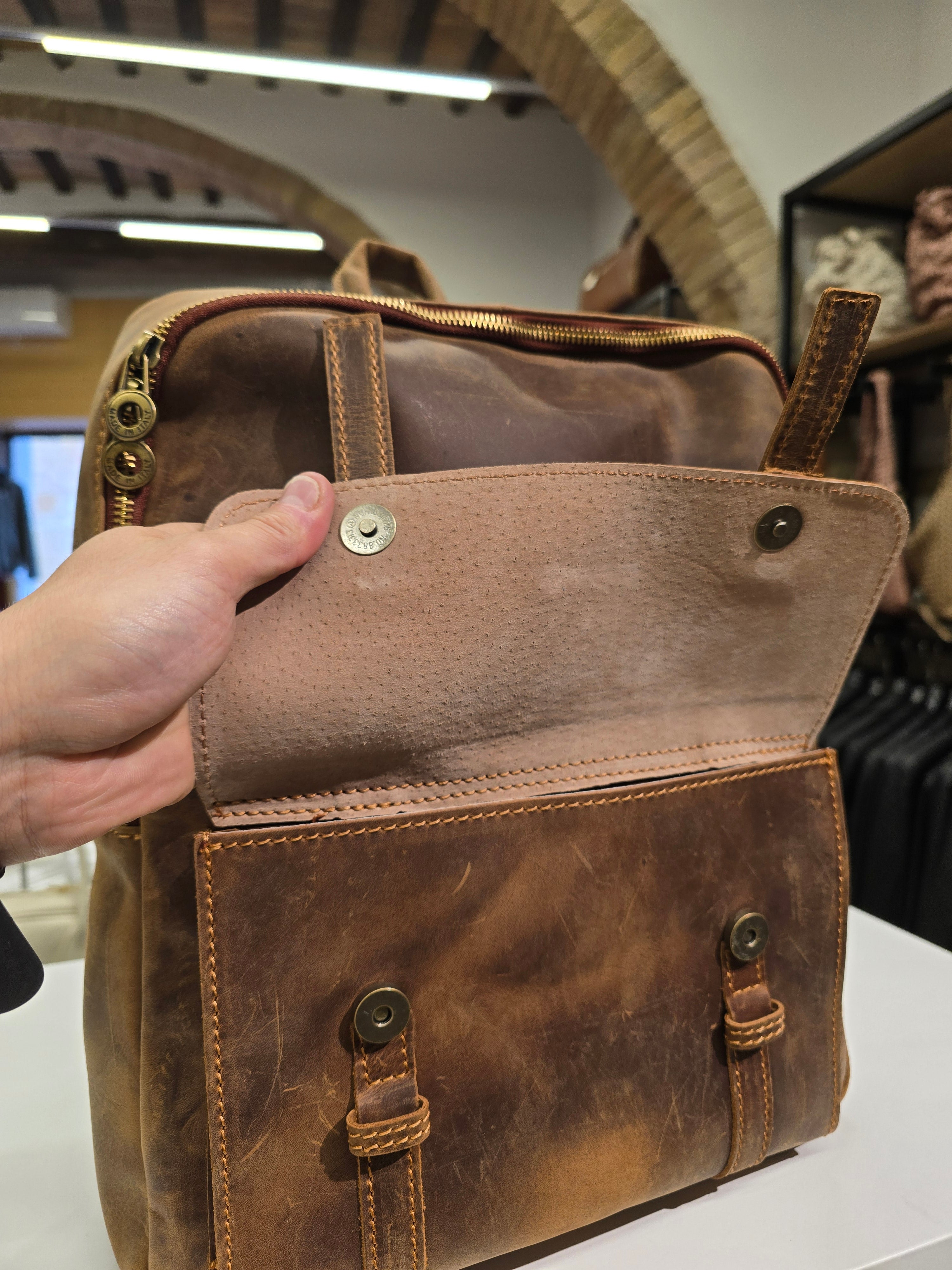 Ducale trolley Sleeve Backpack