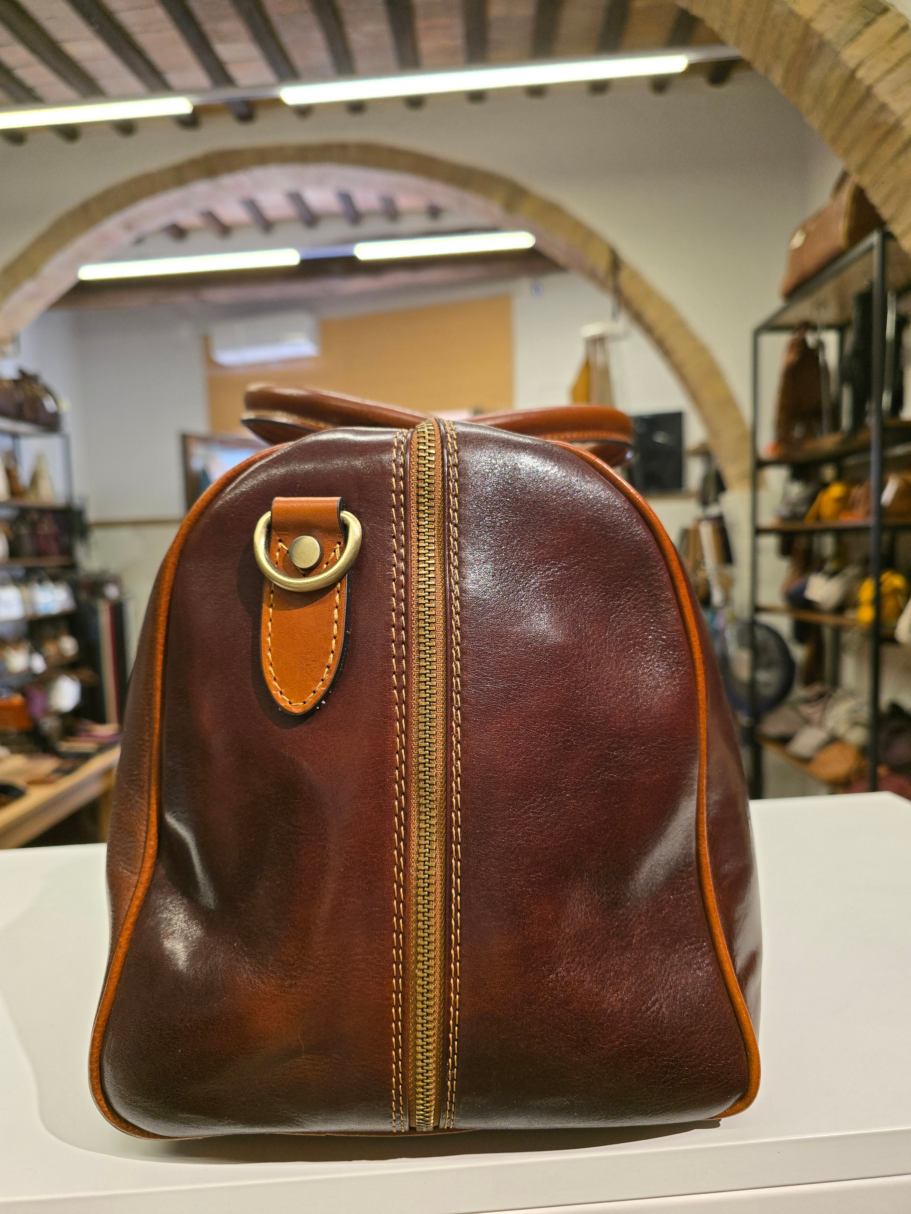 Ducale Hand Dyed Mini Travel Bag