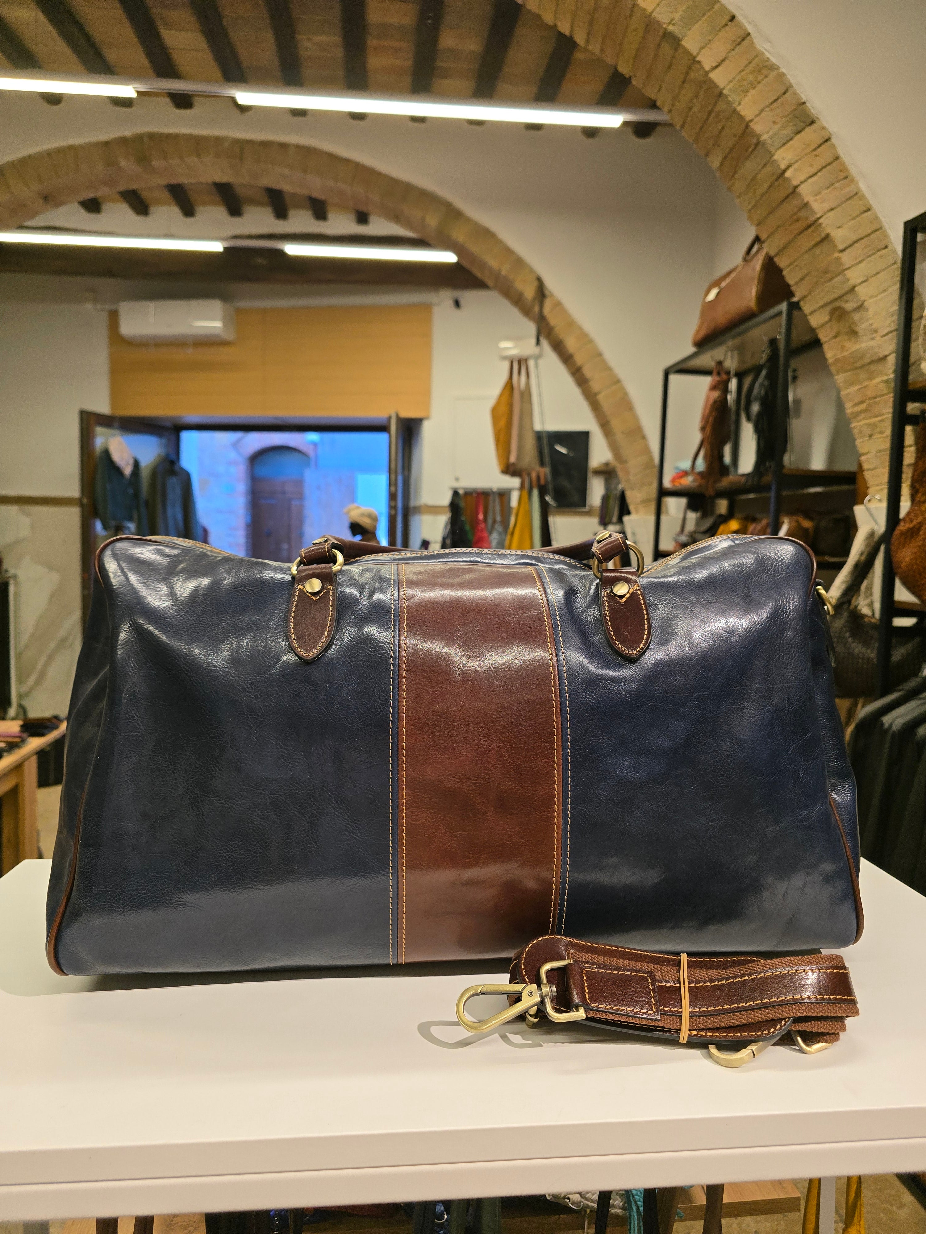 Ducale Duffle Bicolor Bag