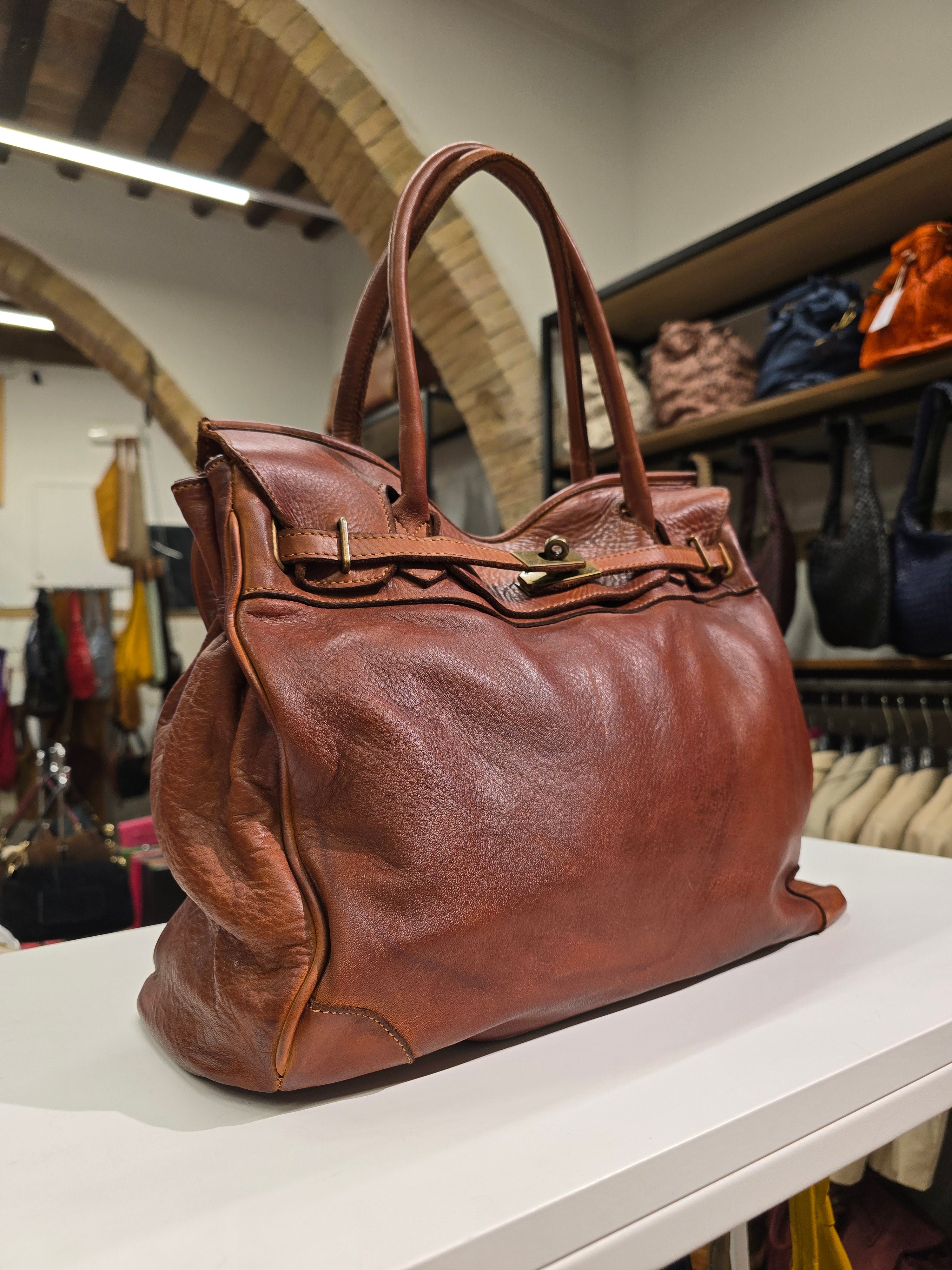 Ducale Heritage Satchel