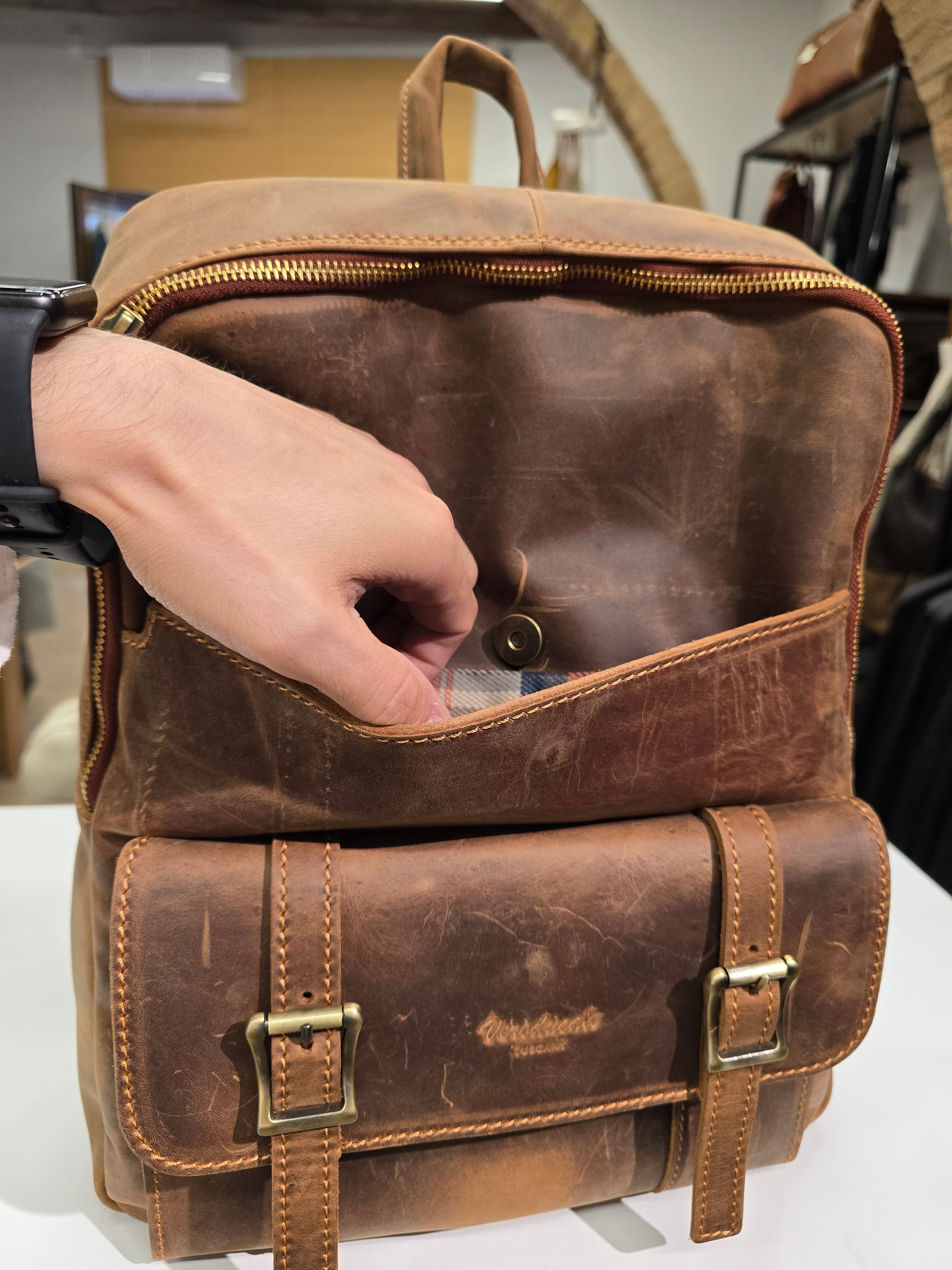 Ducale trolley Sleeve Backpack