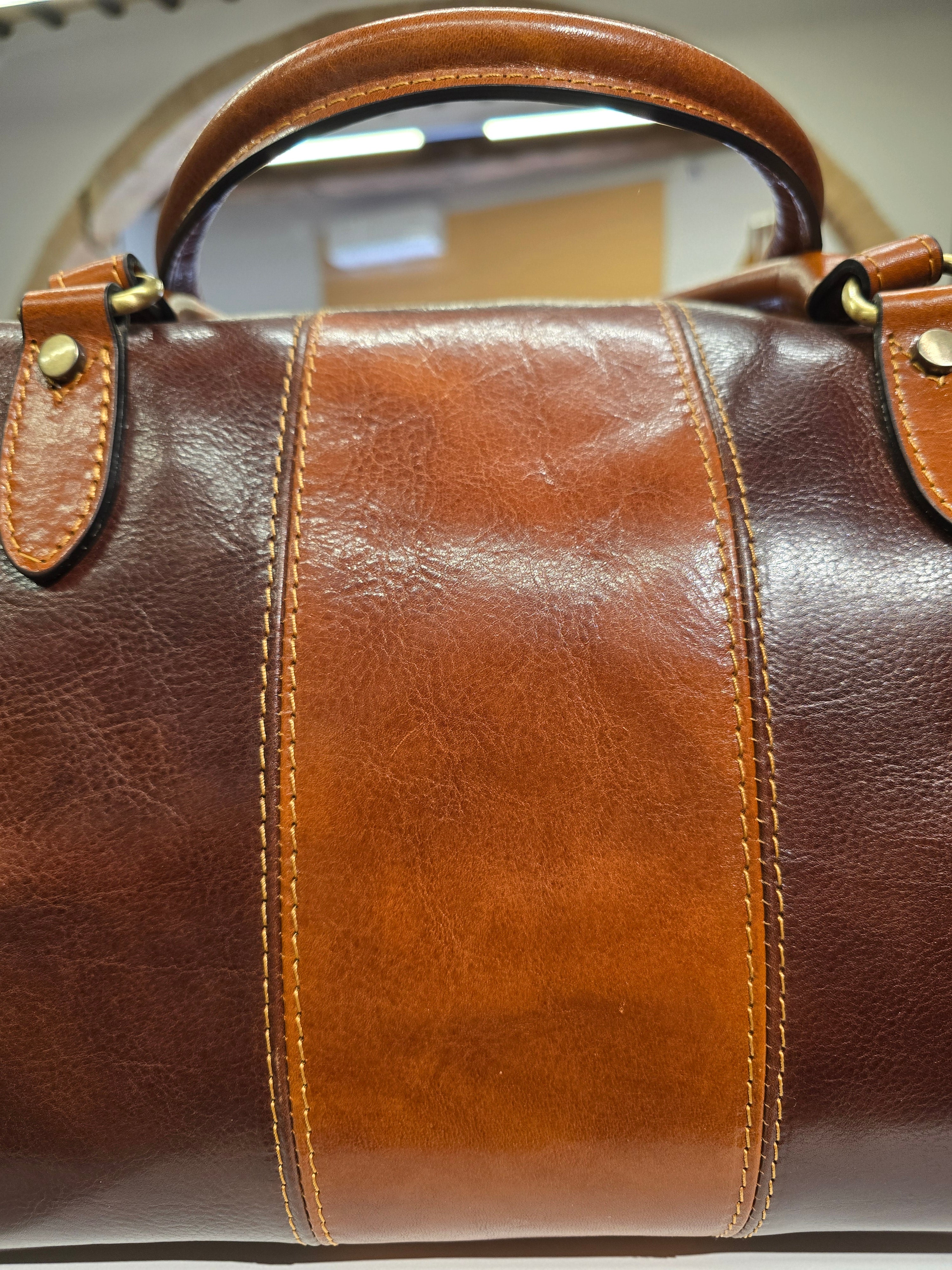 Ducale Hand Dyed Mini Travel Bag