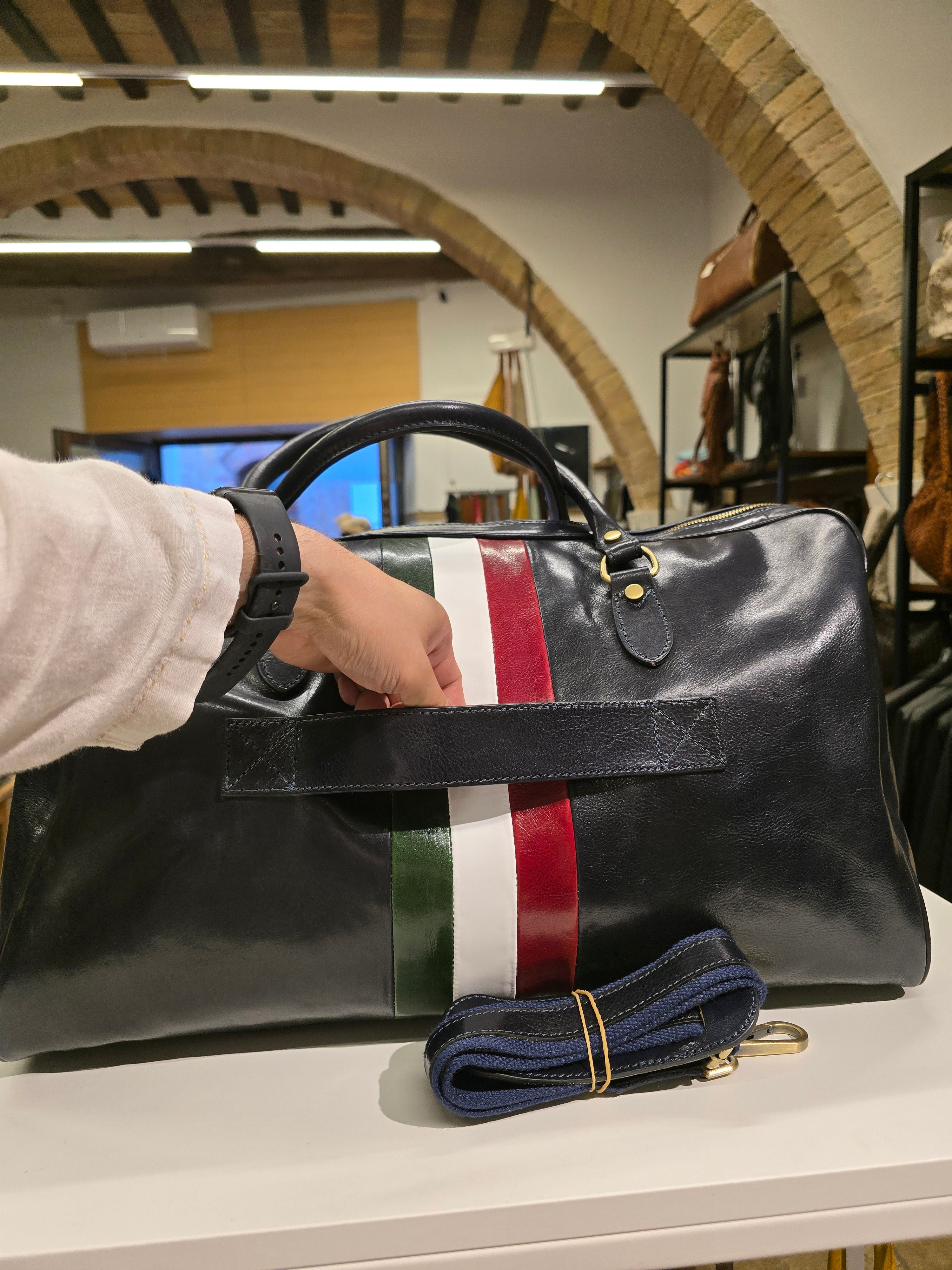 Ducale Duffle Flag Bag