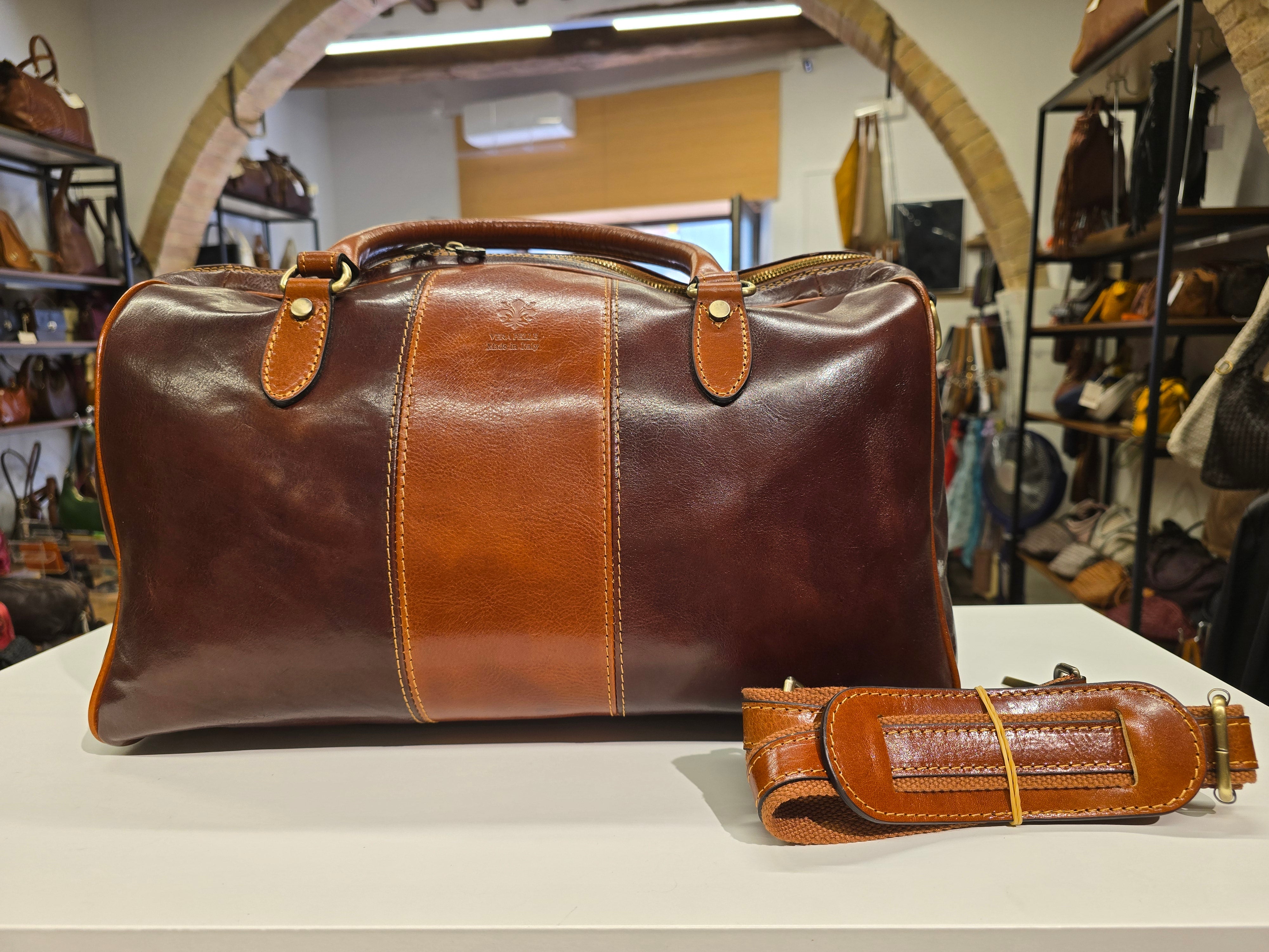 Ducale Hand Dyed Mini Travel Bag