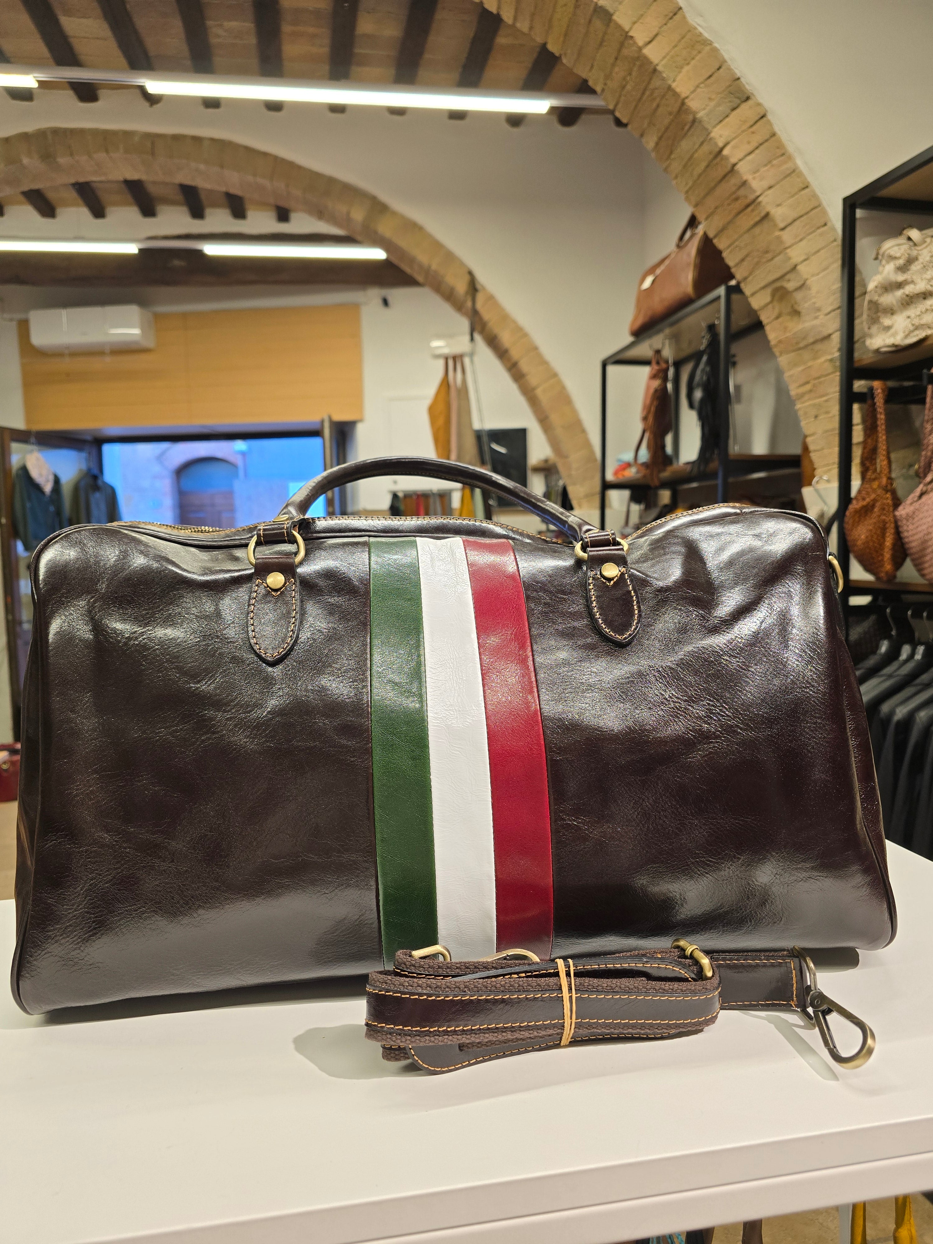 Ducale Duffle Flag Bag
