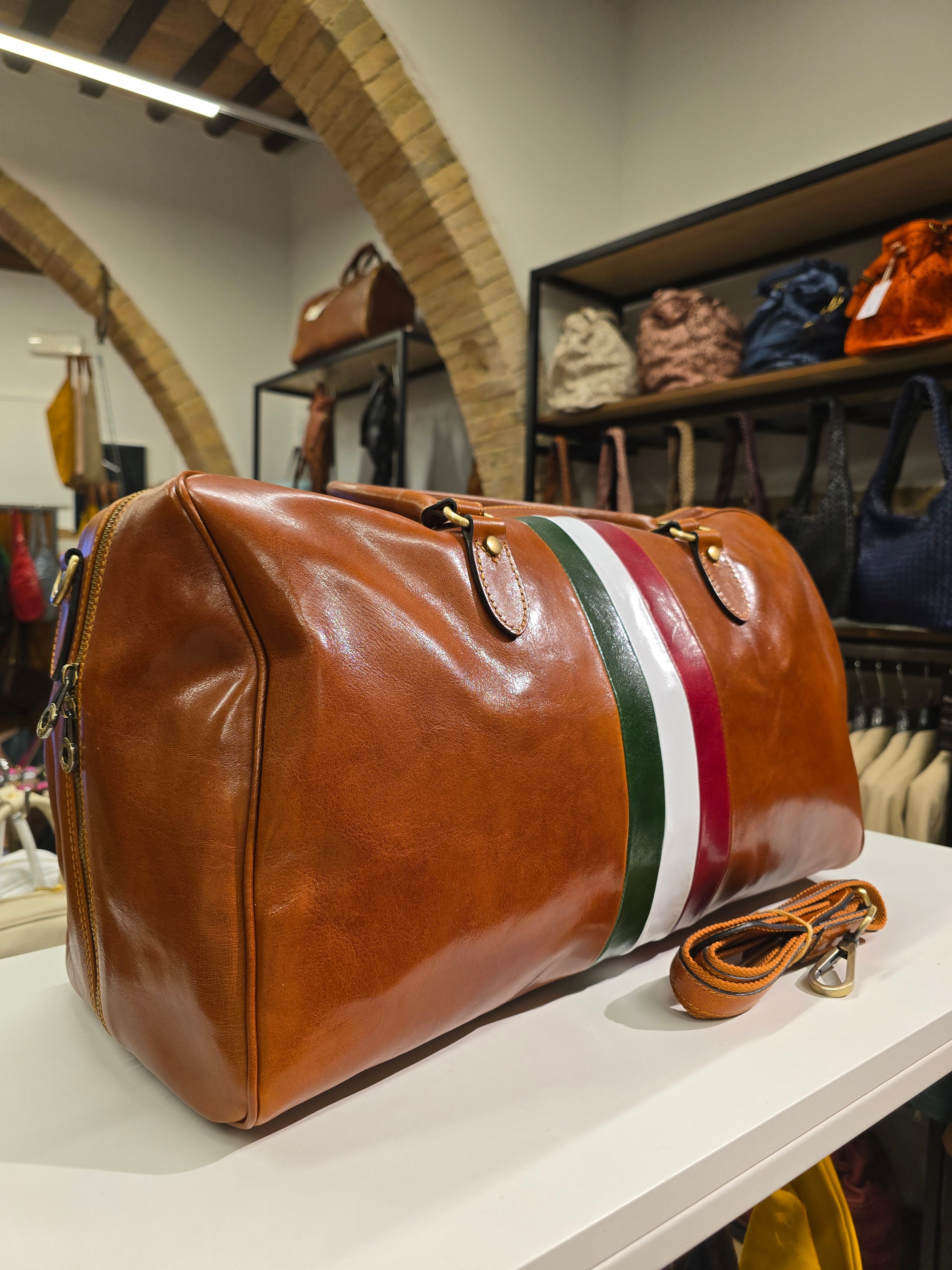 Ducale Duffle Flag Bag