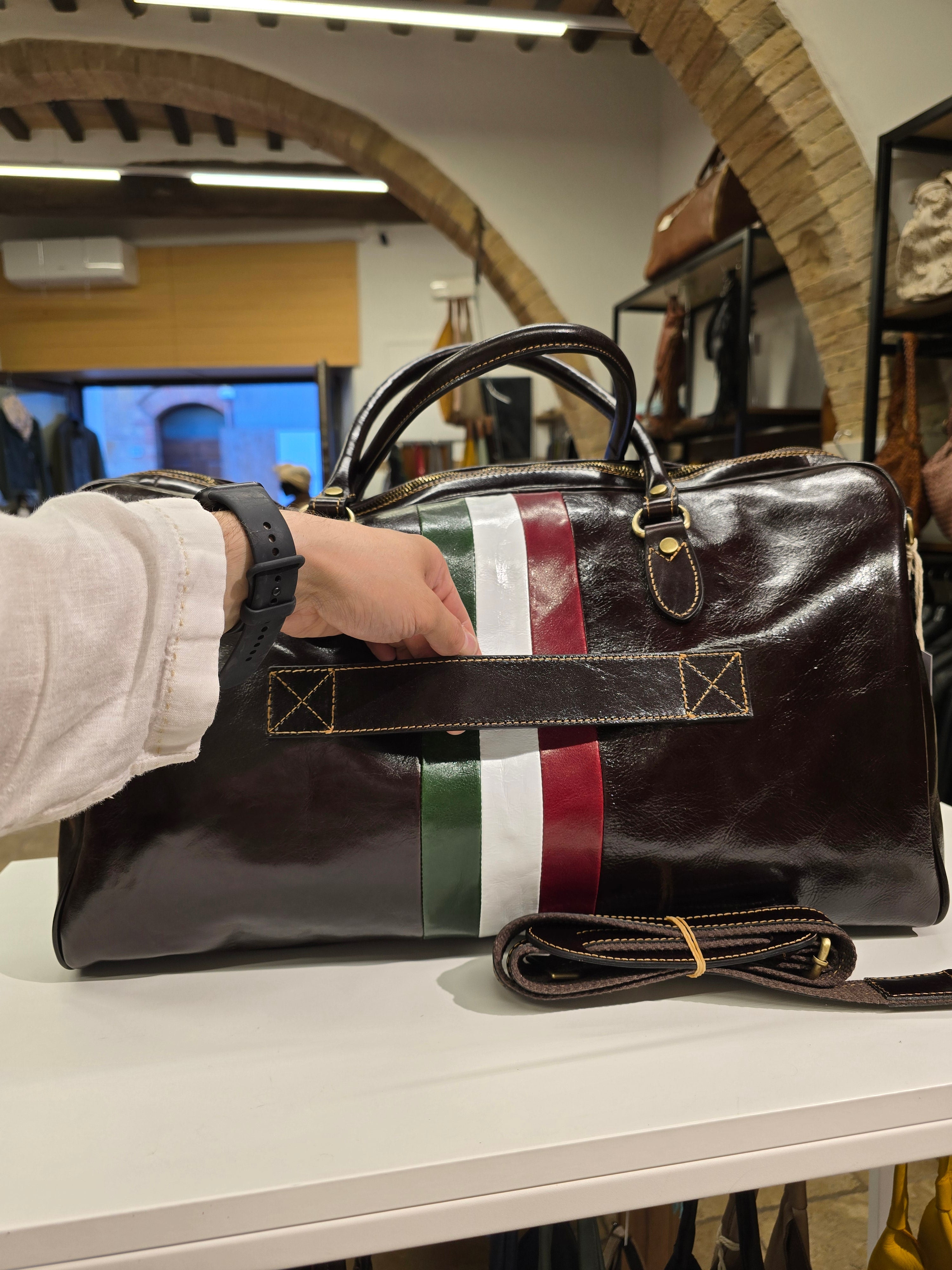 Ducale Duffle Flag Bag