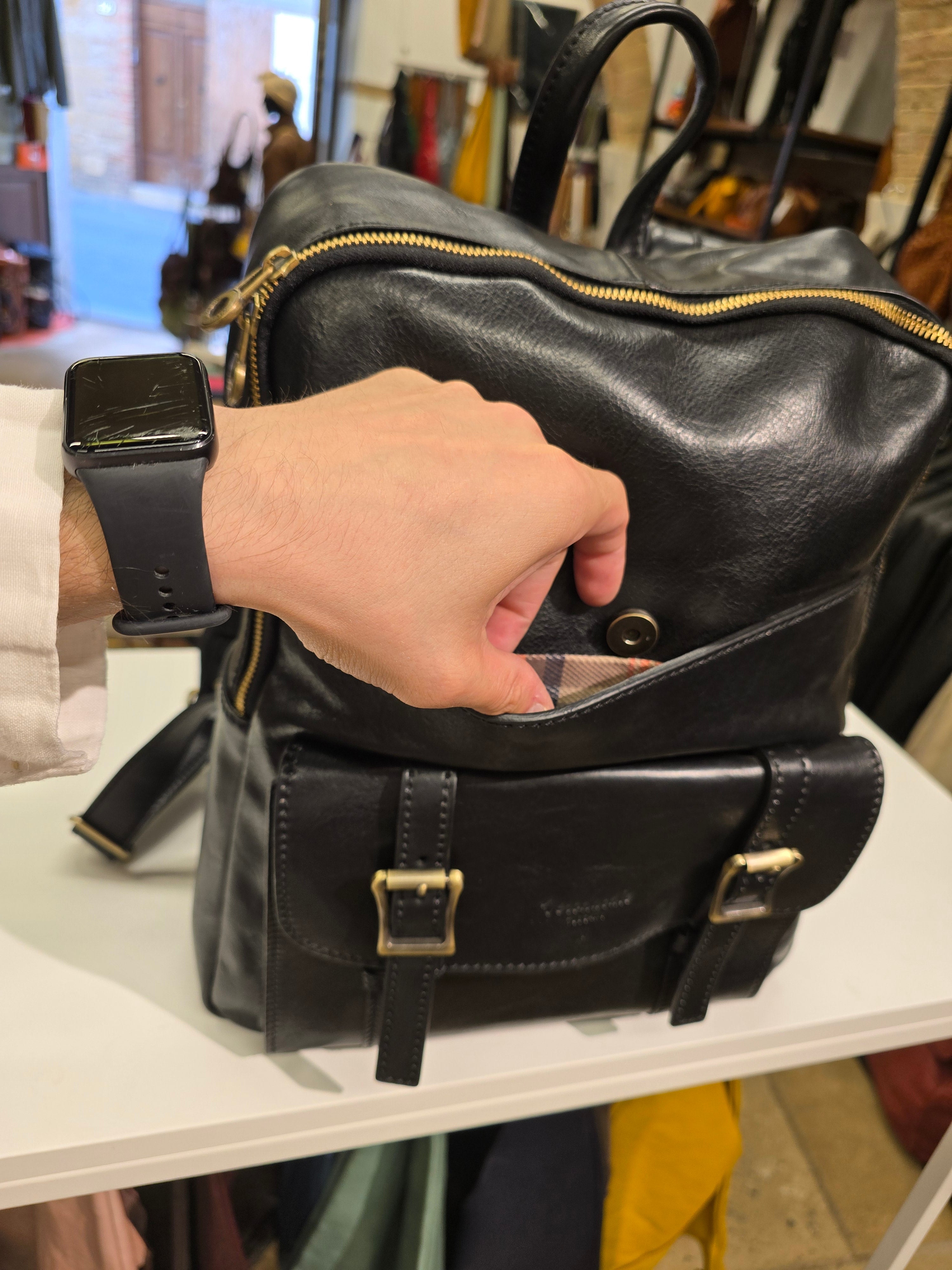 Ducale trolley Sleeve Backpack
