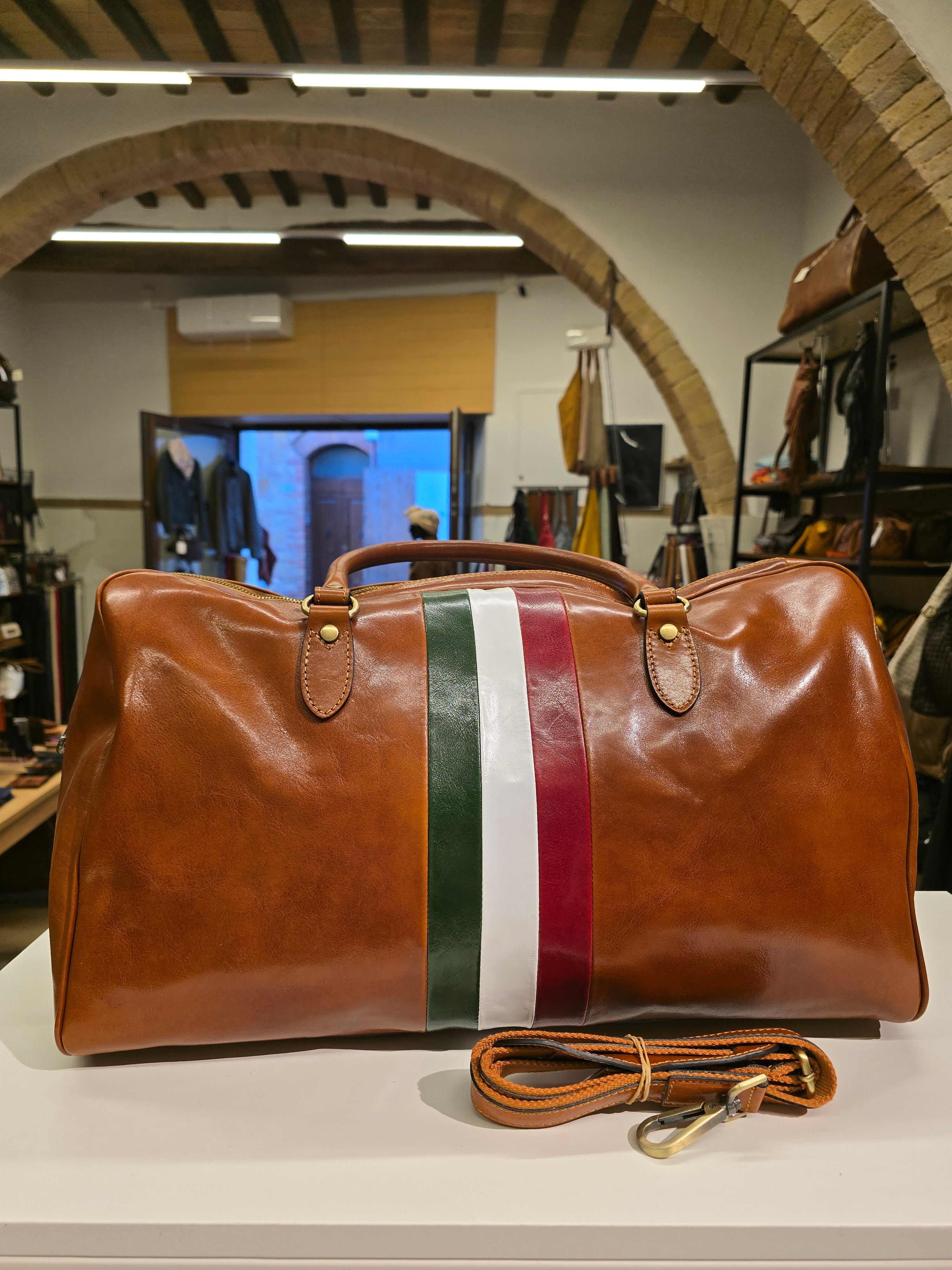 Ducale Duffle Flag Bag