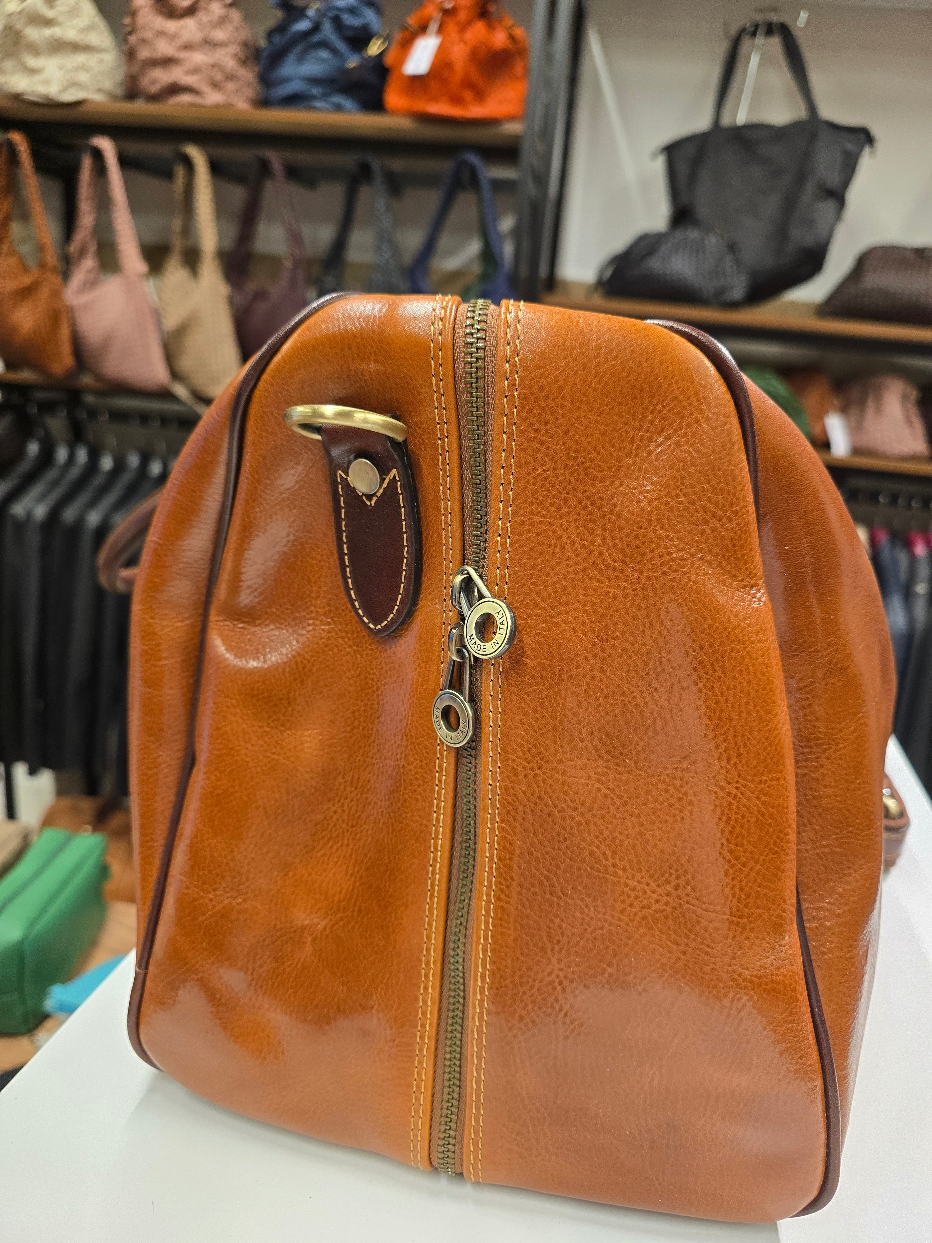 Ducale Duffle Bicolor Bag