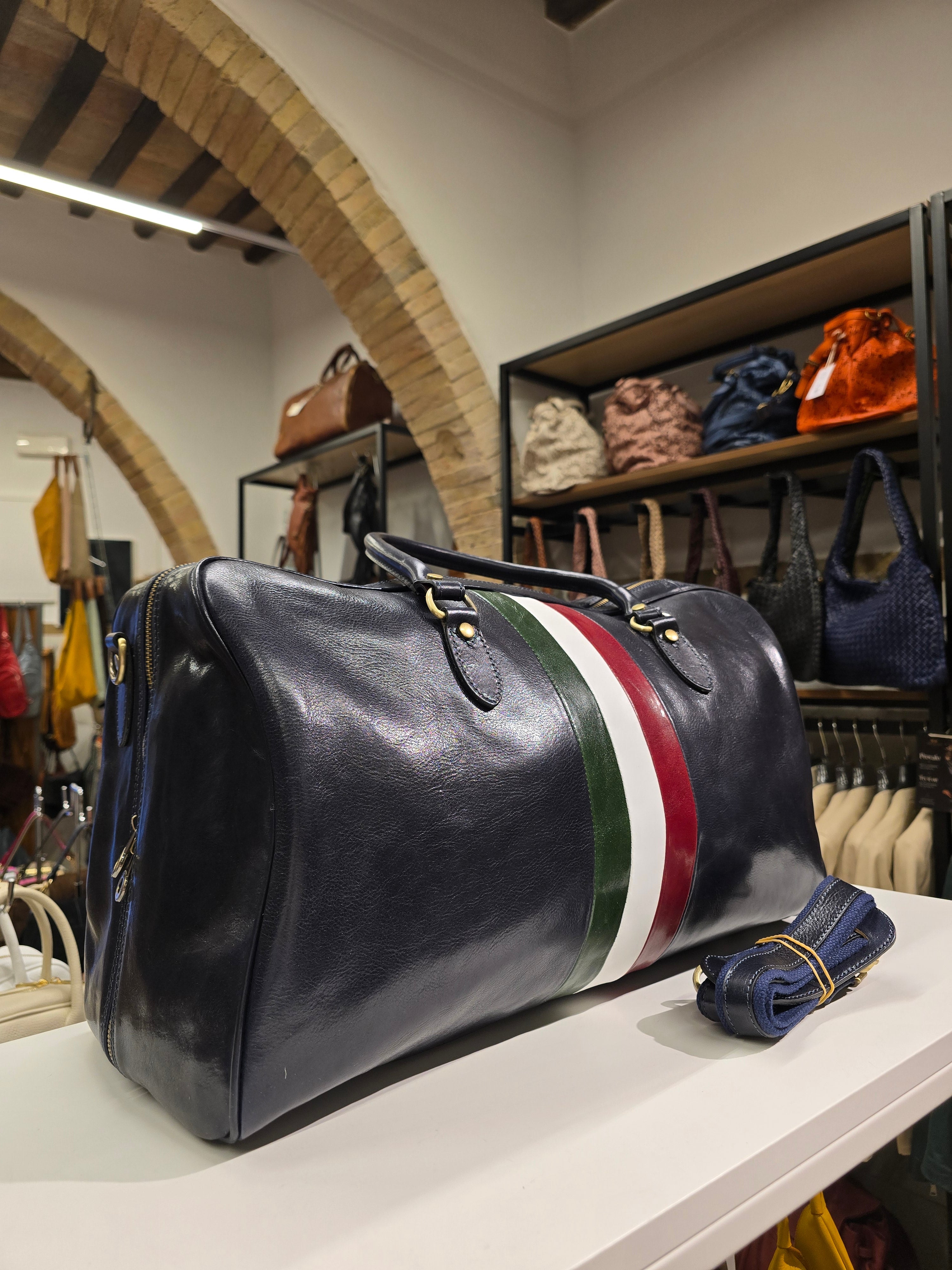 Ducale Duffle Flag Bag