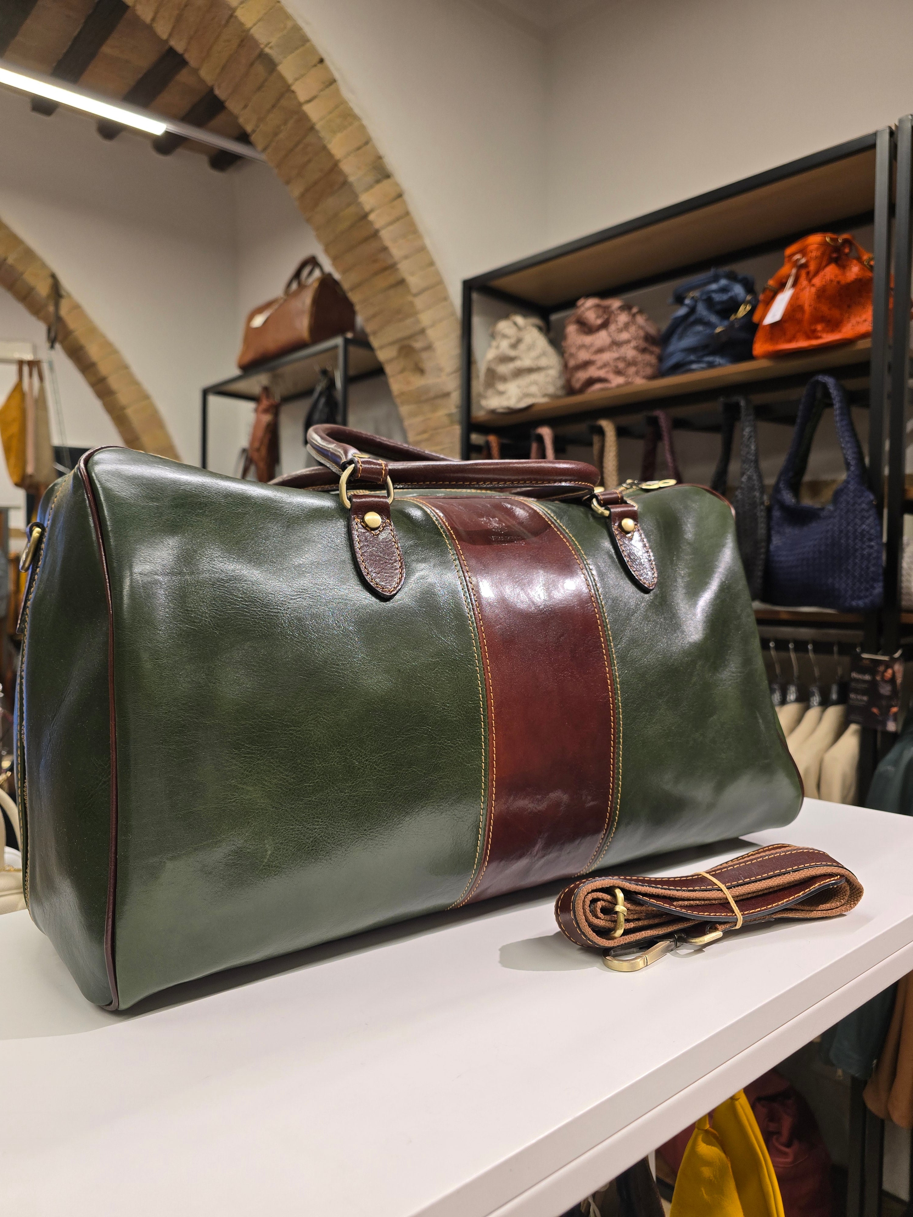 Ducale Duffle Bicolor Bag
