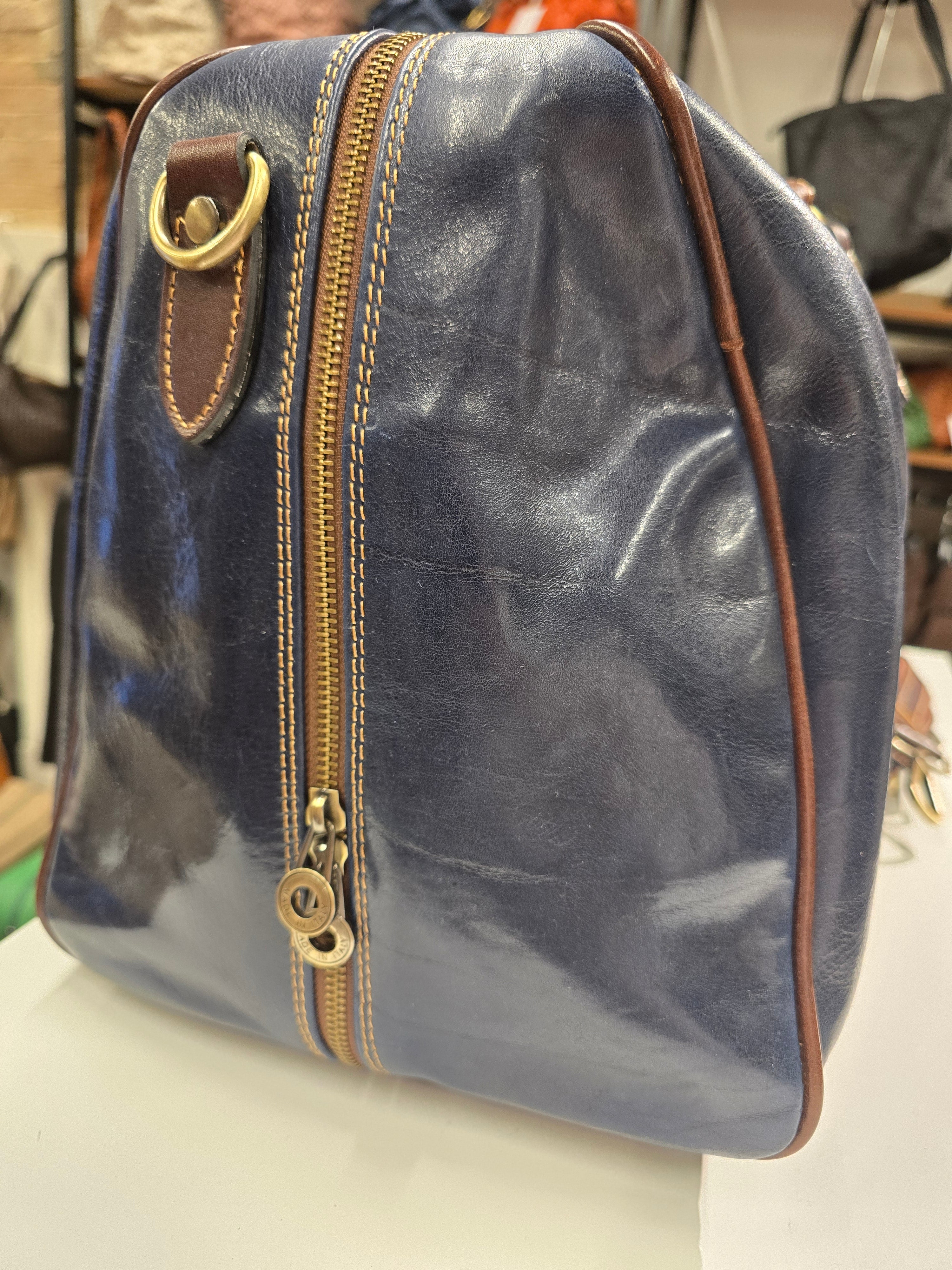 Ducale Duffle Bicolor Bag