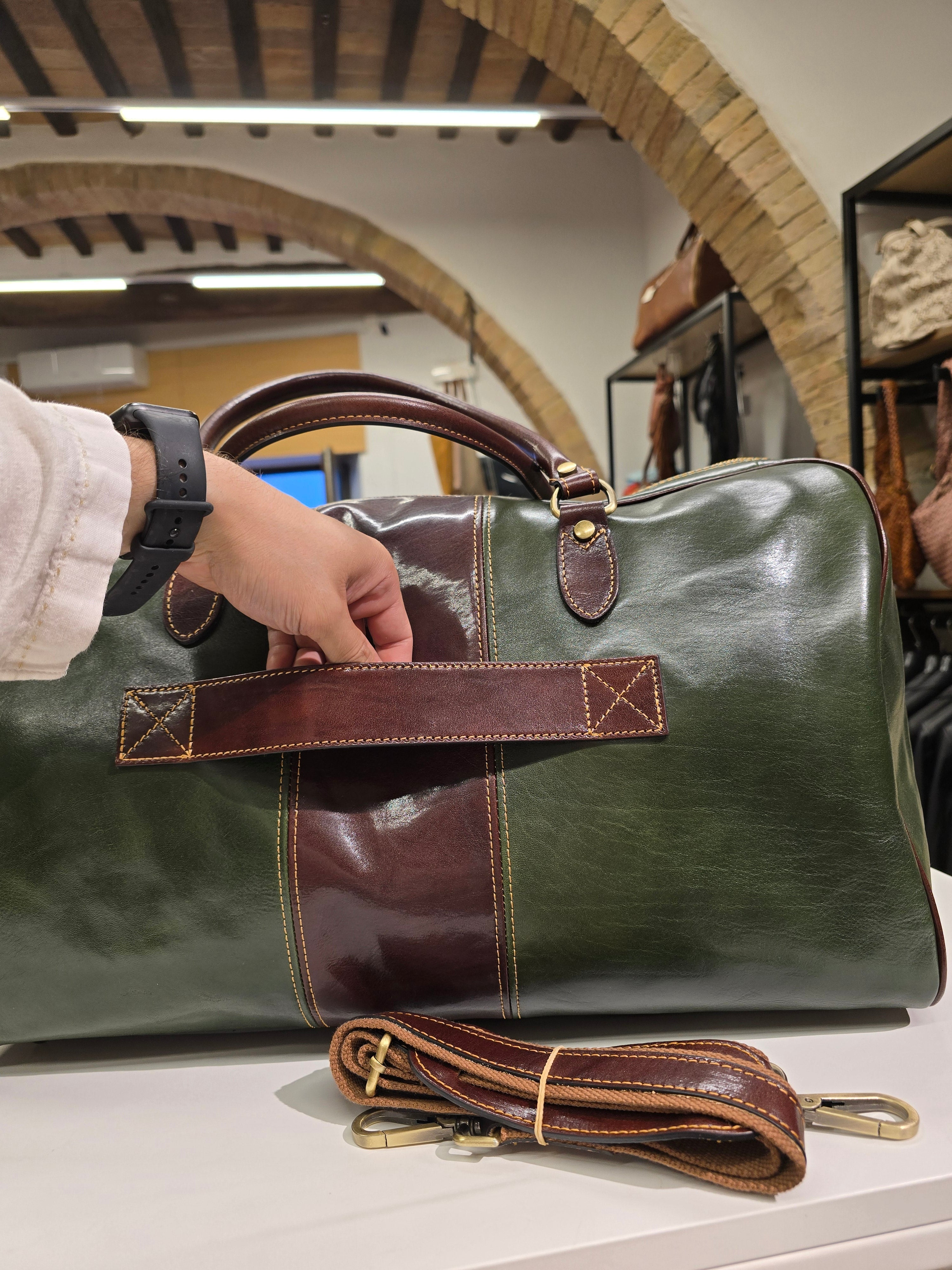 Ducale Duffle Bicolor Bag