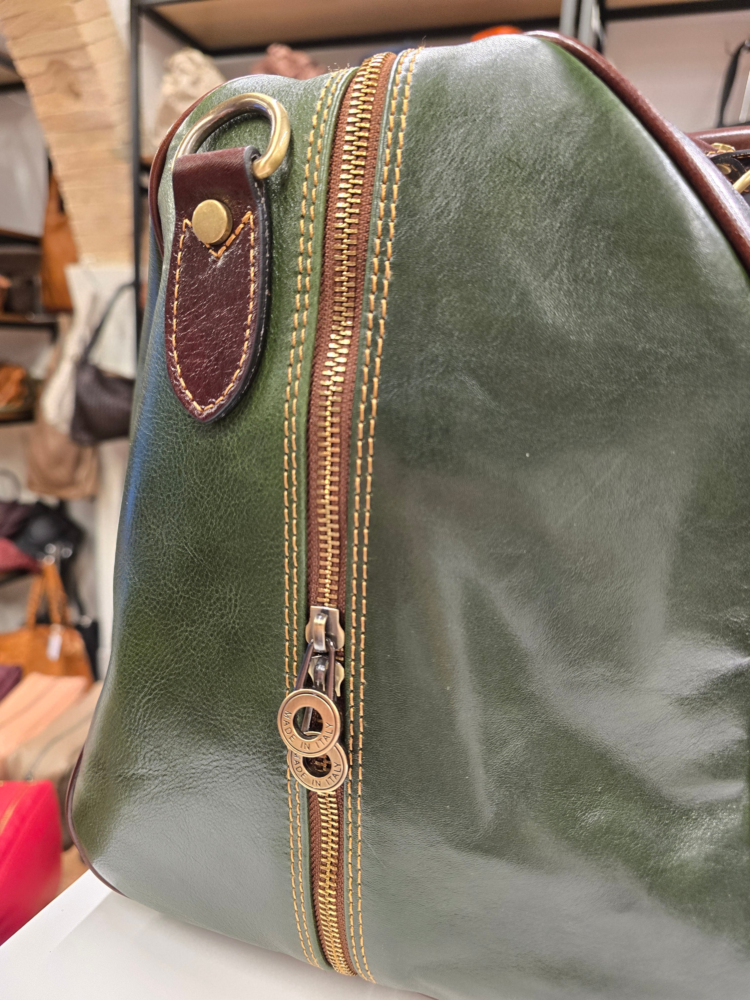 Ducale Duffle Bicolor Bag