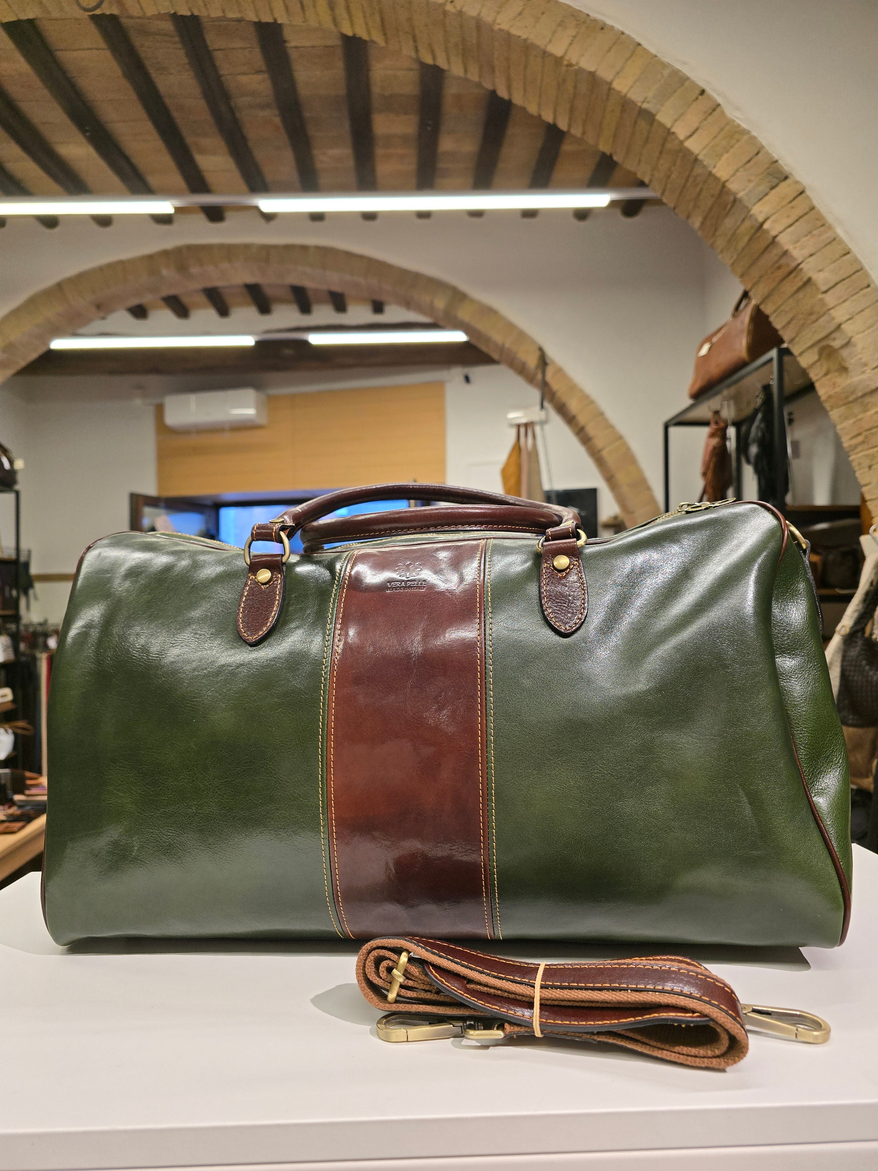 Ducale Duffle Bicolor Bag
