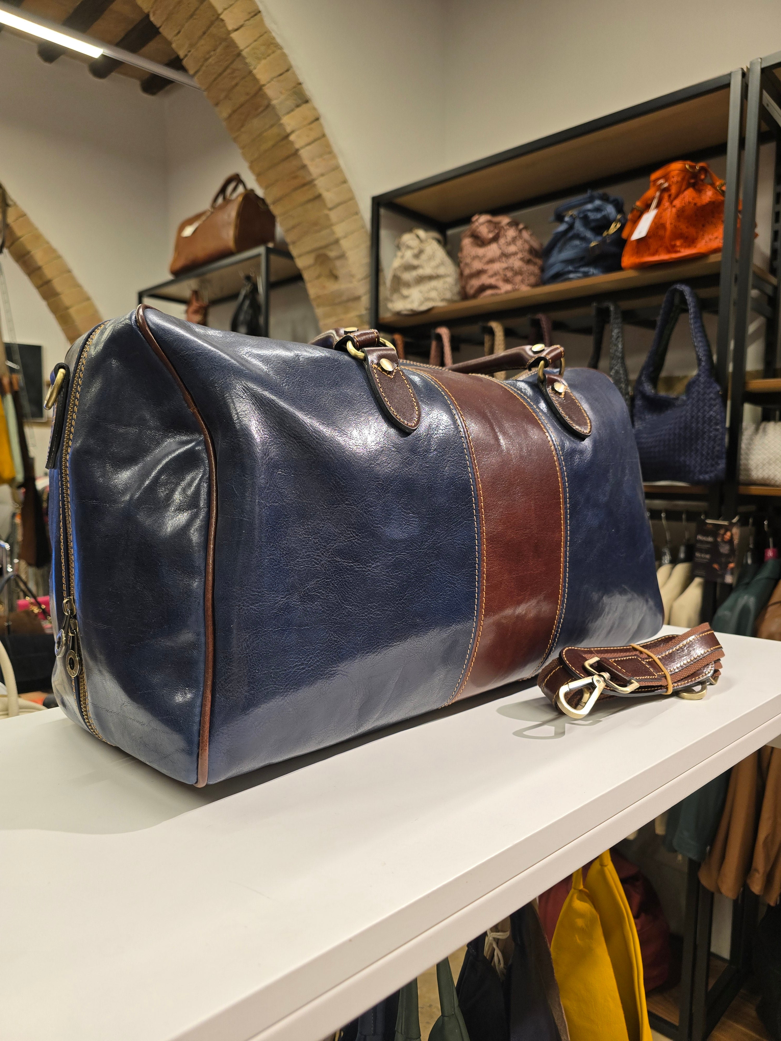 Ducale Duffle Bicolor Bag